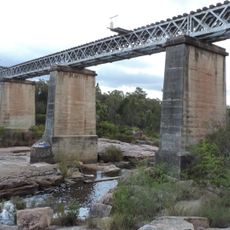 Quart Pot Creek Rail Bridge