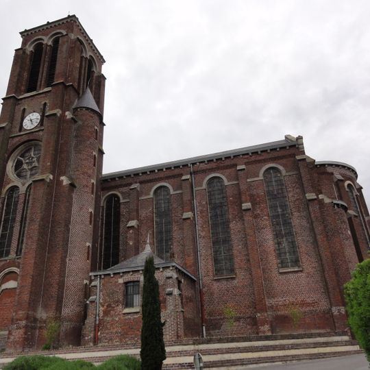 Église Saint-Privat de Couvron-et-Aumencourt