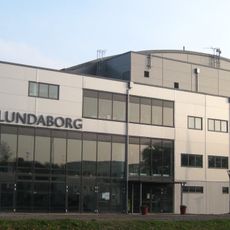 Frölundaborg ice stadium