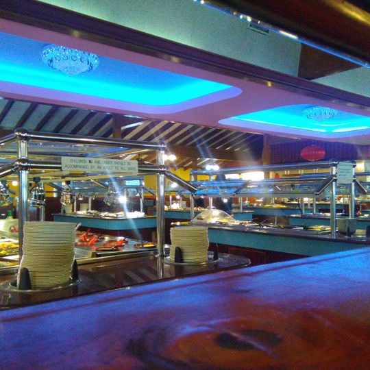 Hibachi Grill Supreme Buffet
