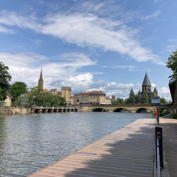 The banks of the Moselle