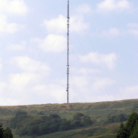 Holme Moss transmitting station