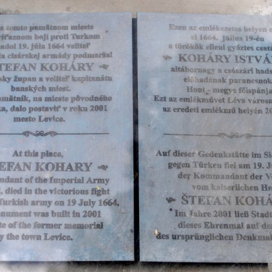 Koháryho pamätník