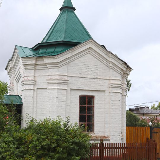 Saint Nicholas chapel in Plyos