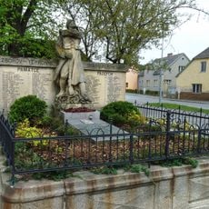 Pomník padlým I. a II. světové války