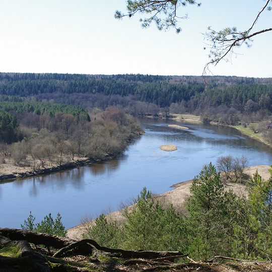 Paneriškių skardis