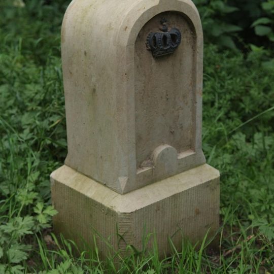 Königlich-Sächsischer Meilenstein Etzdorf
