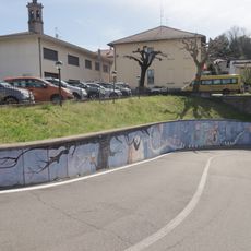 Wandmalerei, Kunstwerk