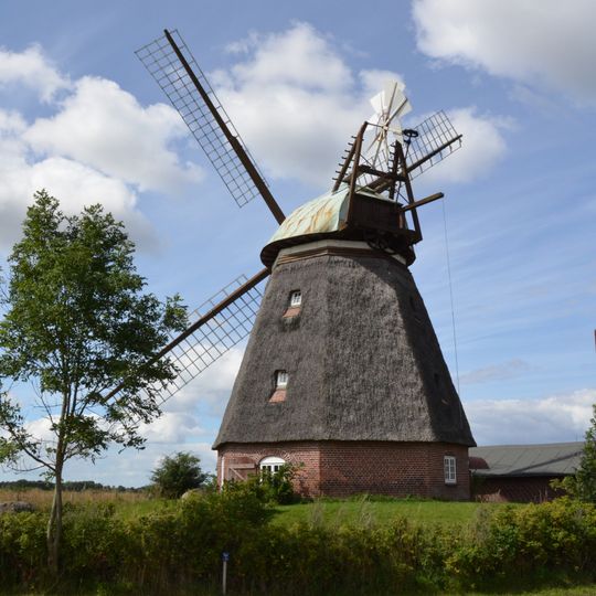 Windmühle Hoffnung