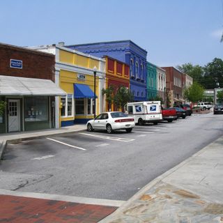 Conyers Commercial Historic District