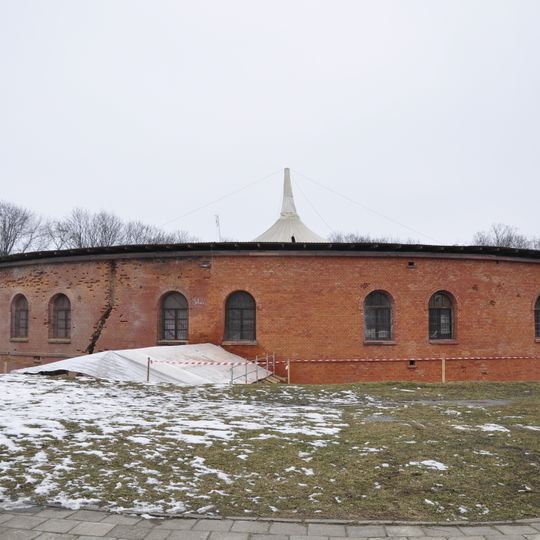 Vladimir Fort in Warsaw