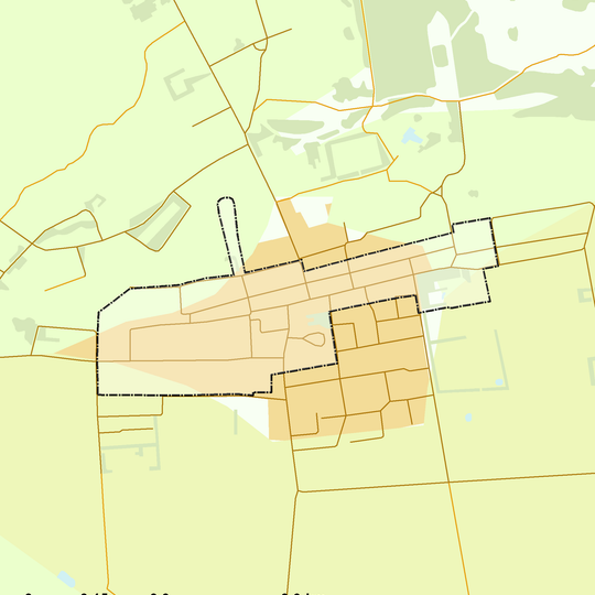 Rijksbeschermd gezicht Oosterburen