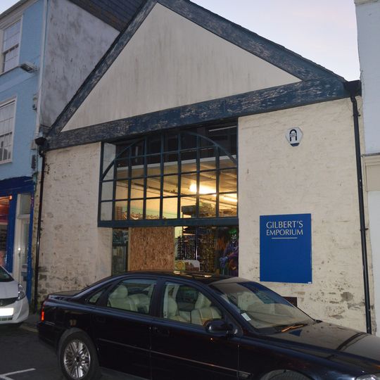 New Bridge Street drill hall, Truro