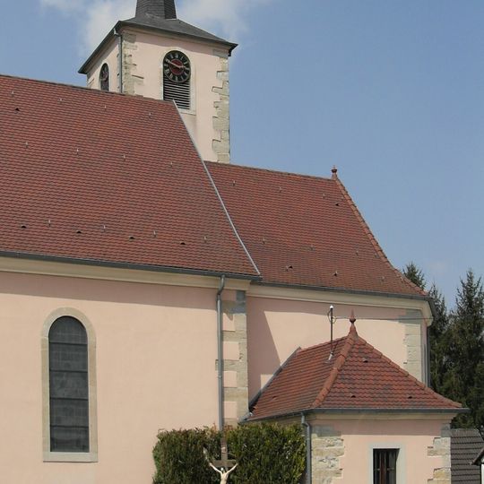 Église Saint-Imier de Berentzwiller