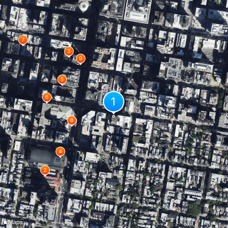 Library Company of Philadelphia Mappa