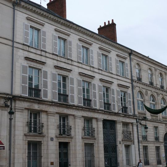 Immeuble, 12 rue Jeanne-d'Arc