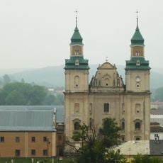 Bernardine monastery in Zbarazh
