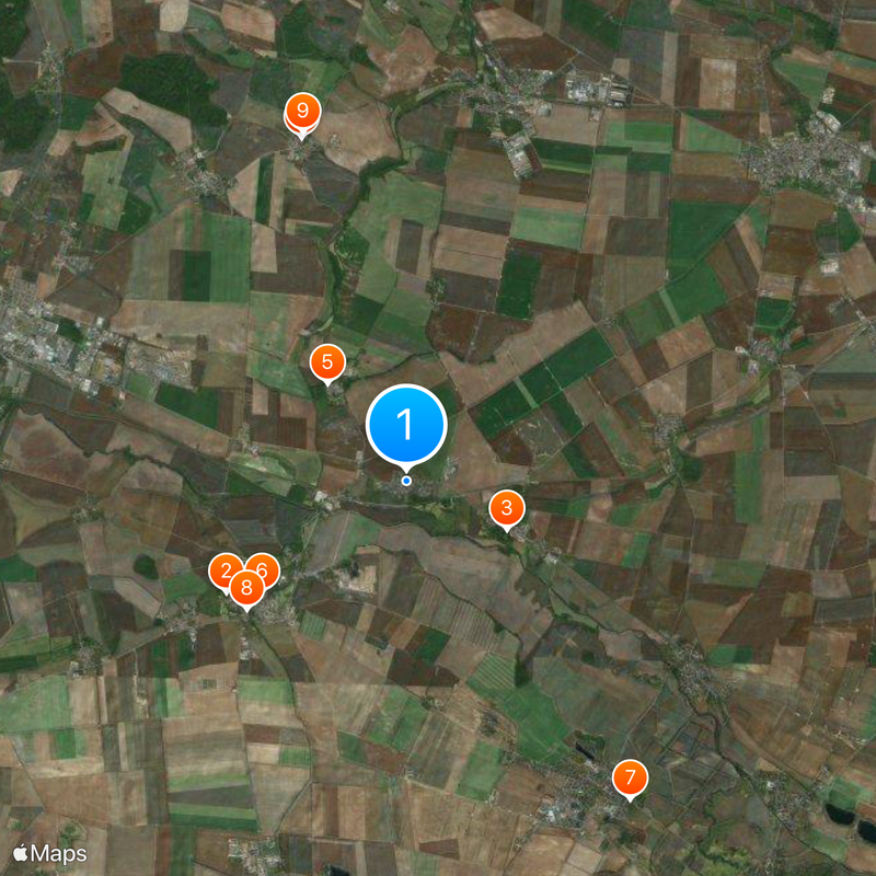 Klein Oschersleben Map
