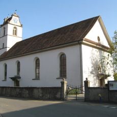Reformed church with Erlach chapel