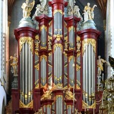 Organo della chiesa di San Bavone ad Haarlem