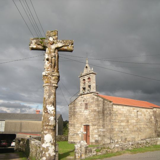 Lagartóns, A Estrada