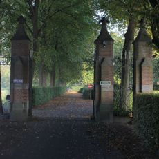 R.K. Begraafplaats St. Martinuskerk: toegangshek