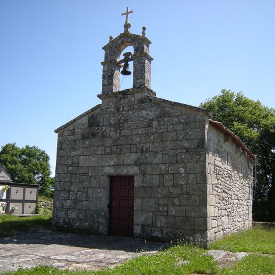 Church of San Pedro de Vilanova, Monterroso