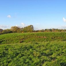 Medieval settlement immediately surrounding St Michael's Church