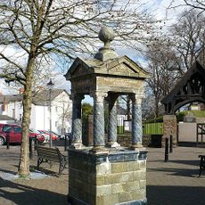 Drinking Fountain to W of St Woolos' Cathedral