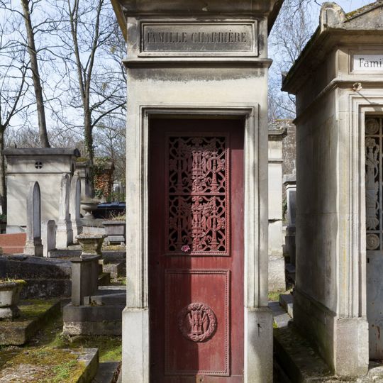 Grave of Charrière