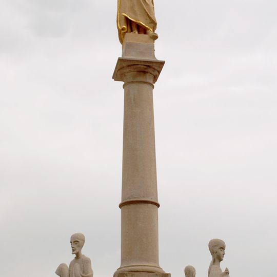 Ecce Homo Säule Wies