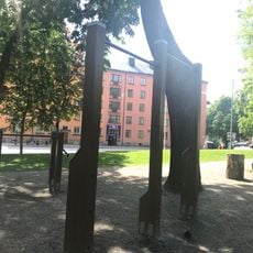Vanadislundens, outdoor gym