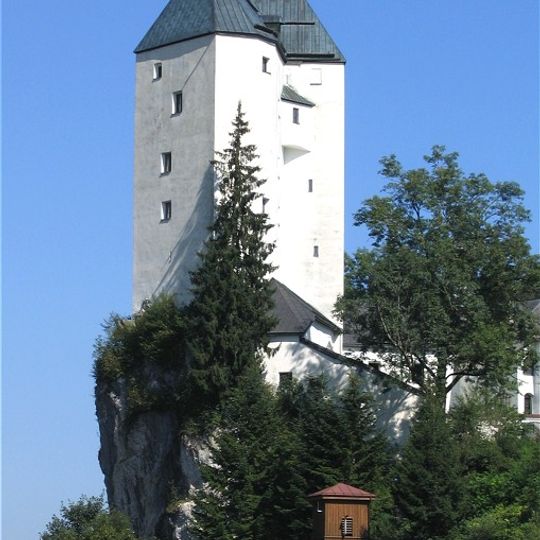 Mariastein - Castle and church