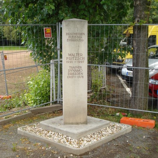 Walter-Fritzsch-Gedenkstein