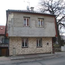 Bývalý železniční domek