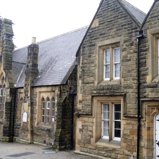 Parish Hall Of The Church Of St Peter