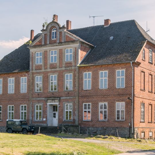 Manor house in Reez