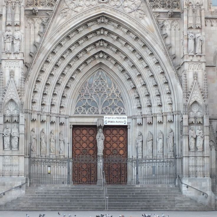 Cathedral of the Holy Cross and Saint Eulalia
