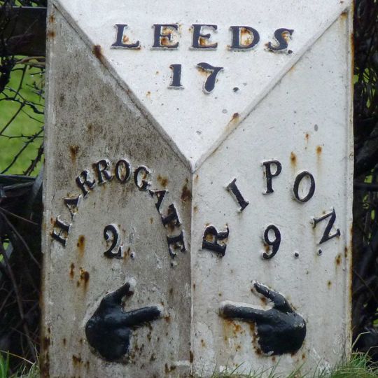 Milepost At Se 2882 5807