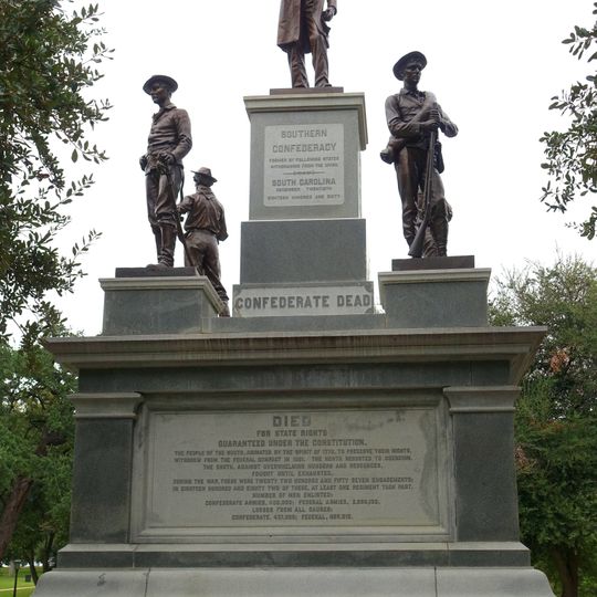 Confederate Soldiers Monument