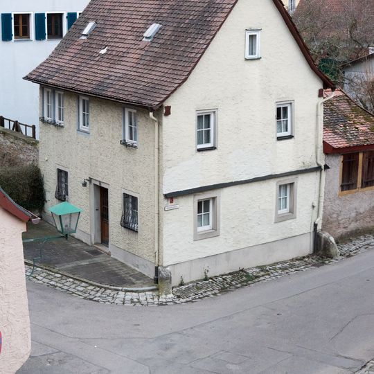 Klingenschütt 16, Wohnhaus