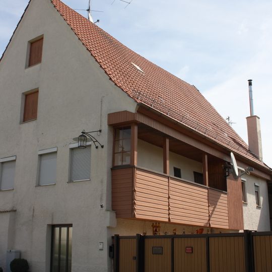 Ehemaliges Ackerbürgerhaus