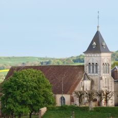 Église Saint-Aubin-et-Saint-Léonard de Saint-Aubin-Château-Neuf