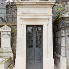 Grave of Cordier-Sorré