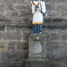 Statue of Saint John of Nepomuk in Mariánské náměstí, Turnov