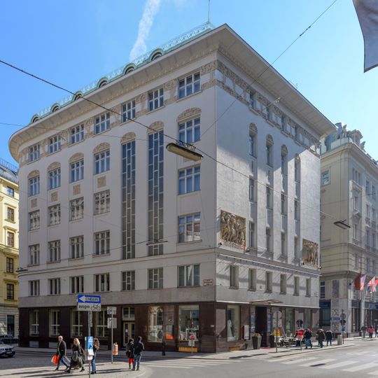 Ehem. Zivnostenská banka; Radisson Blu Style Hotel