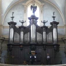 Pipe organ of Notre-Dame-de-l'Assomption church in Lambesc