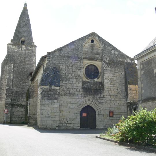 Église Saint-Maximin de Mouterre-Silly