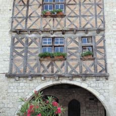 Maison place des arcades (Lauzerte)