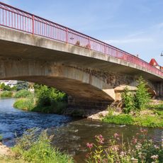 Mulde road bridge Rosswein